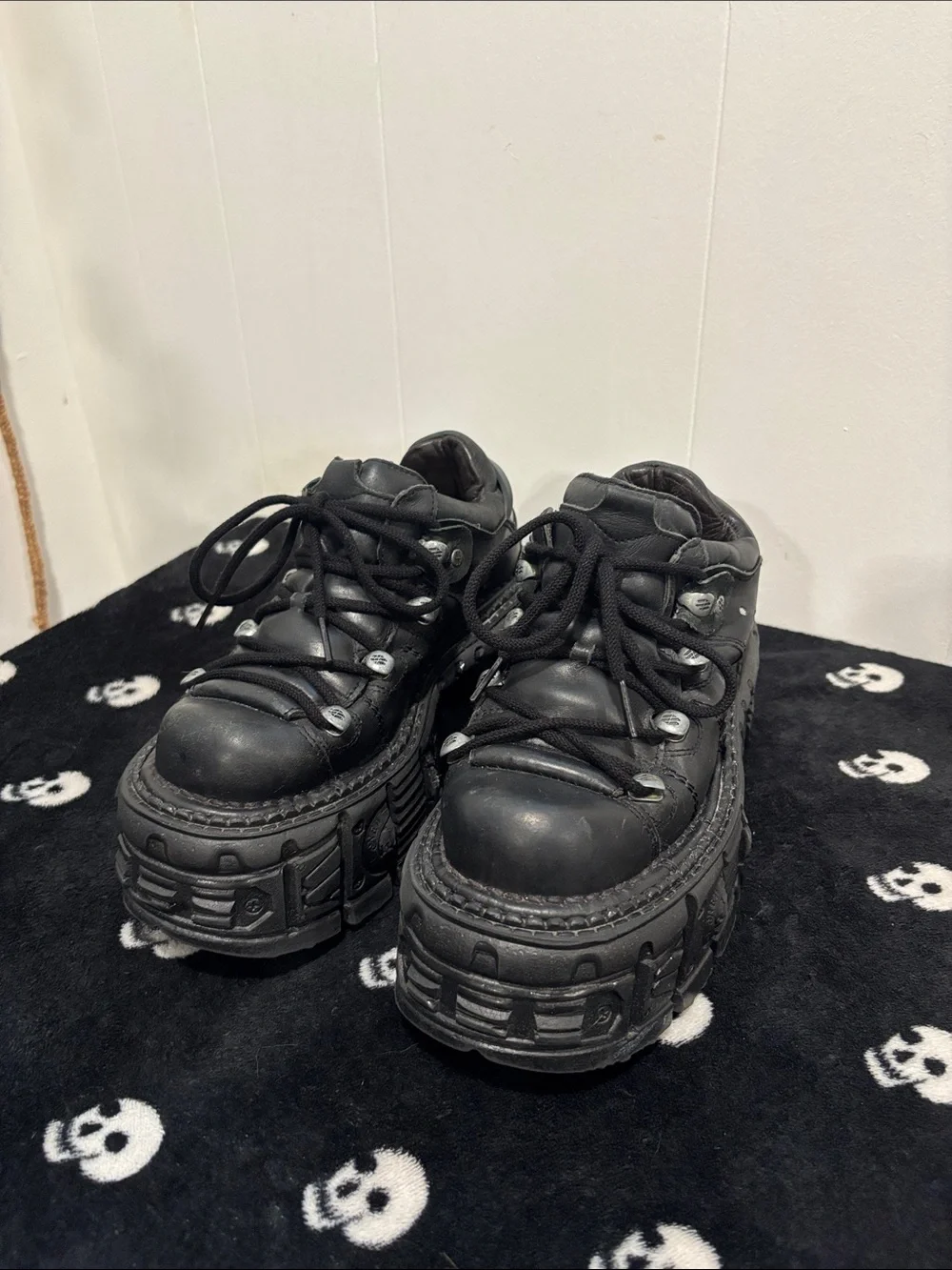 NEW ROCK PLATFORM SHOES